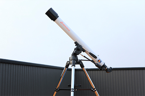 TENTの天体望遠鏡