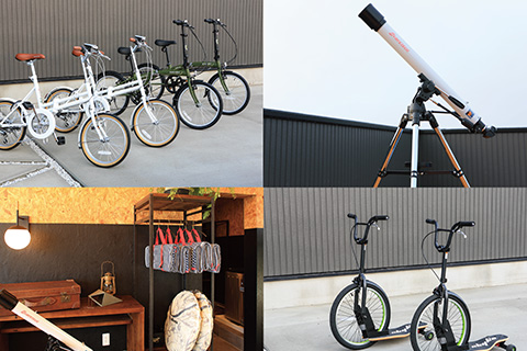 アクティビティ ACTIVITY